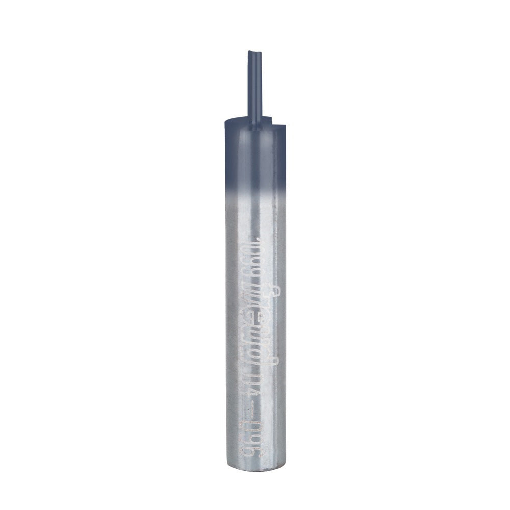 Freud Double Flute Straight Bit 1/4