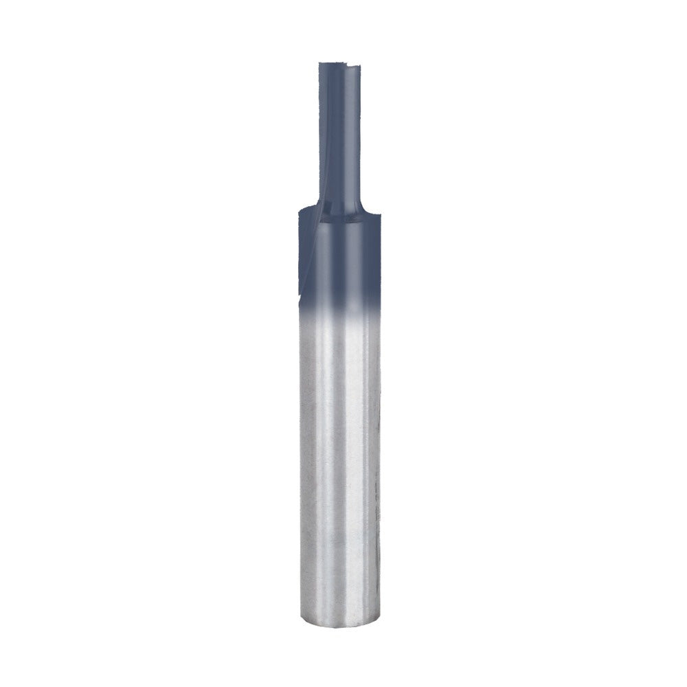 Freud Double Flute Straight Bit 1/4