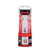 Freud Double Flute Straight Bit 1/4" SH, 1/8" D, 3/8" CL
