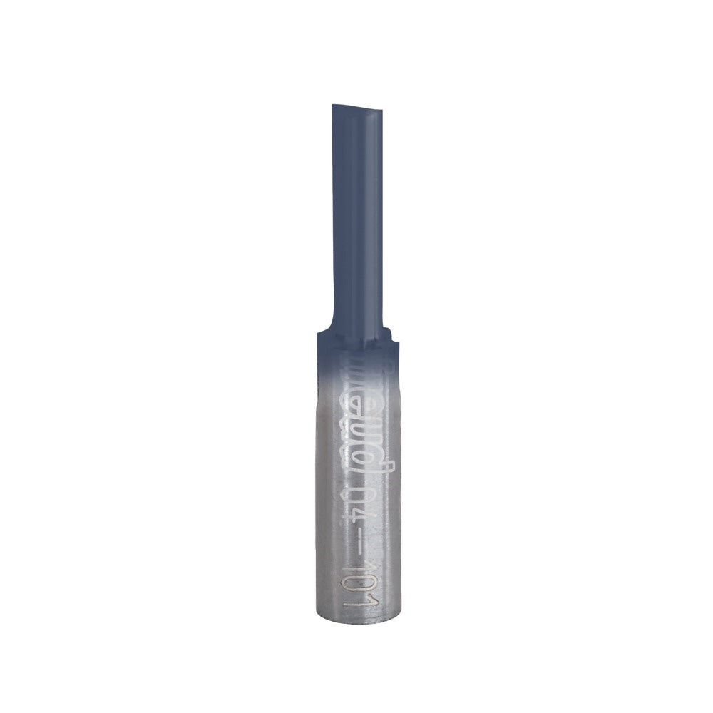 Freud Double Flute Straight Bit 1/4