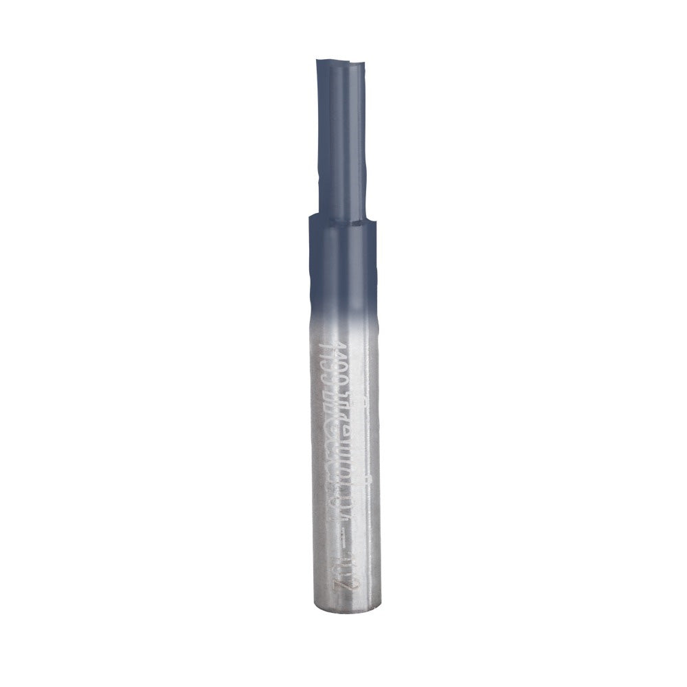 Freud Double Flute Straight Bit 1/4