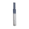 Freud Double Flute Straight Bit 1/4" SH, 3/16" D, 1/2" CL