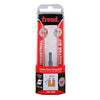 Freud Double Flute Straight Bit 1/4" SH, 3/16" D, 1/2" CL