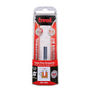 Freud Double Flute Straight Bit 1/4" SH, 1/4" D, 1/2" CL