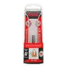 Freud Double Flute Straight Bit 1/4" SH, 1/4" D, 5/8" CL