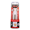 Freud Double Flute Straight Bit 1/4" SH, 1/4" D, 3/4" CL
