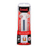 Freud Double Flute Straight Bit 1/4" SH, 1/4" D, 1" CL