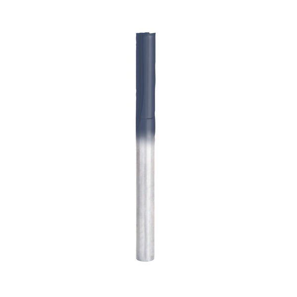 Freud Double Flute Straight Bit 1/4" SH (Long), 1/4" D, 1" CL