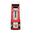 Freud Double Flute Straight Bit 1/4" SH (Long), 1/4" D, 1" CL