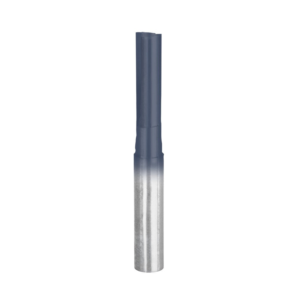 Freud Double Flute Straight Bit 1/4