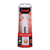 Freud Double Flute Straight Bit 1/4" SH, 7/32" D, 3/4" CL