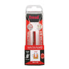 Freud Double Flute Straight Bit 1/4" SH, 9/32" D, 1" CL