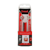 Freud Double Flute Straight Bit 1/4" SH, 7/16" D, 1" CL