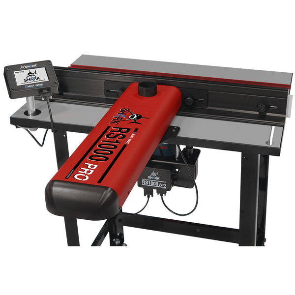 Next Wave CNC Shark RS1000 Pro Router Fence and Lift System