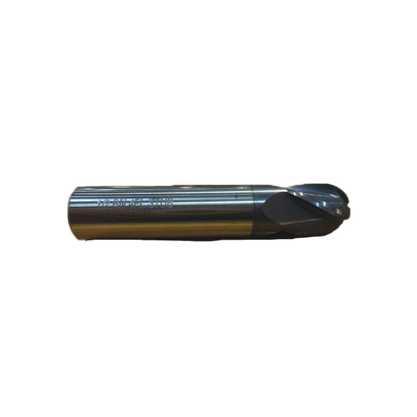 HTC 4 Flute-Stub Length-Single End-Ball-AlTIN