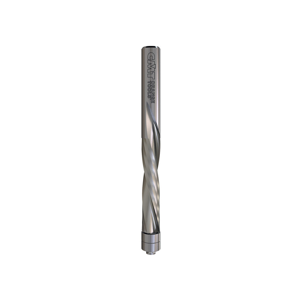 CMT Double-Bearing Spiral Flush Trim Router Bit 1/4