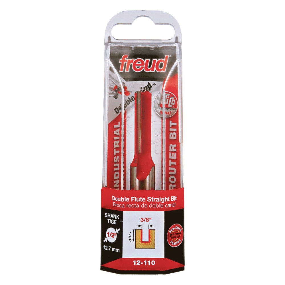 Freud Double Flute Straight Bit 1/2