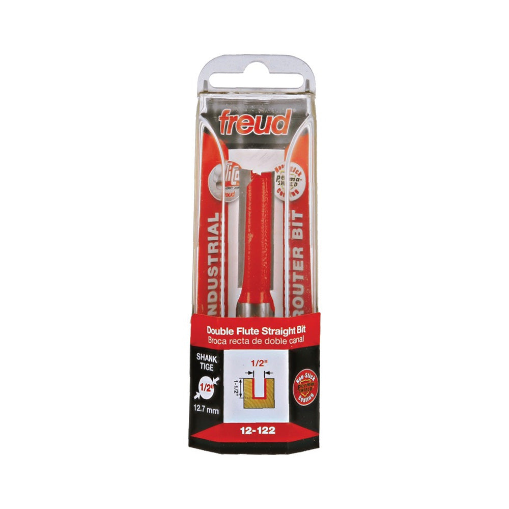 Freud Double Flute Straight Bit 1/2