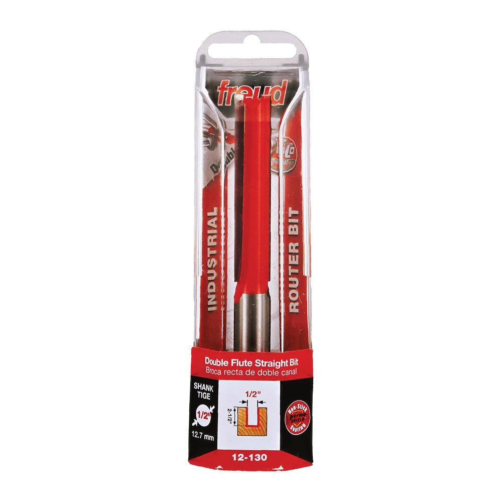 Freud Double Flute Straight Bit 1/2