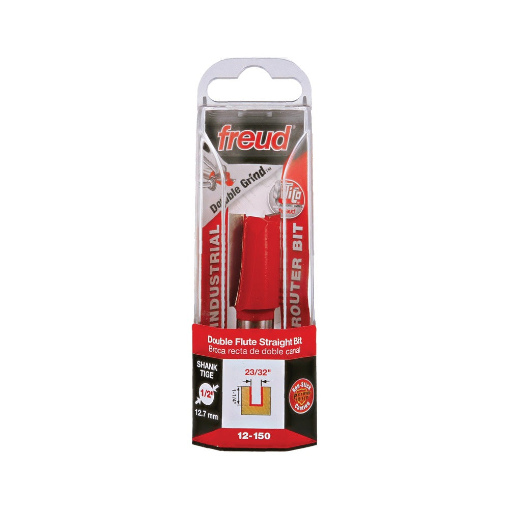 Freud Double Flute Straight Bit 1/2