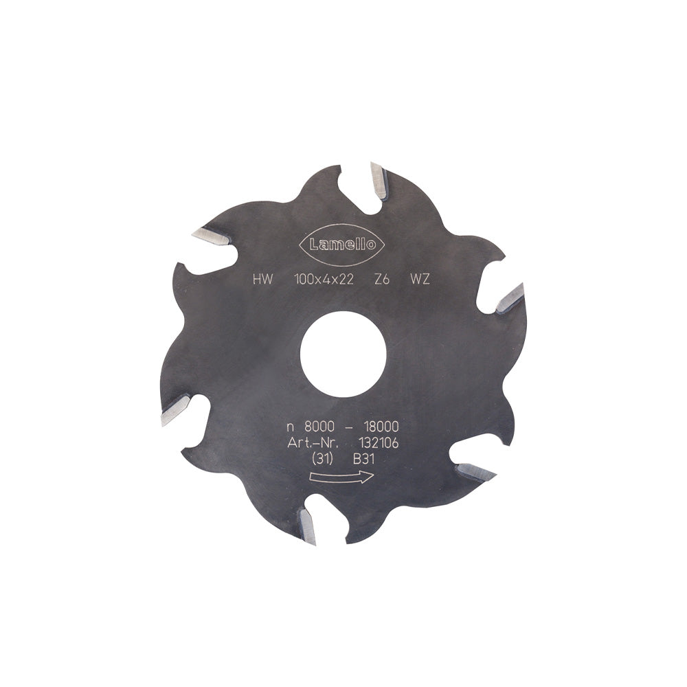 Lamello 6 Tooth Carbide Cutter Classic Original