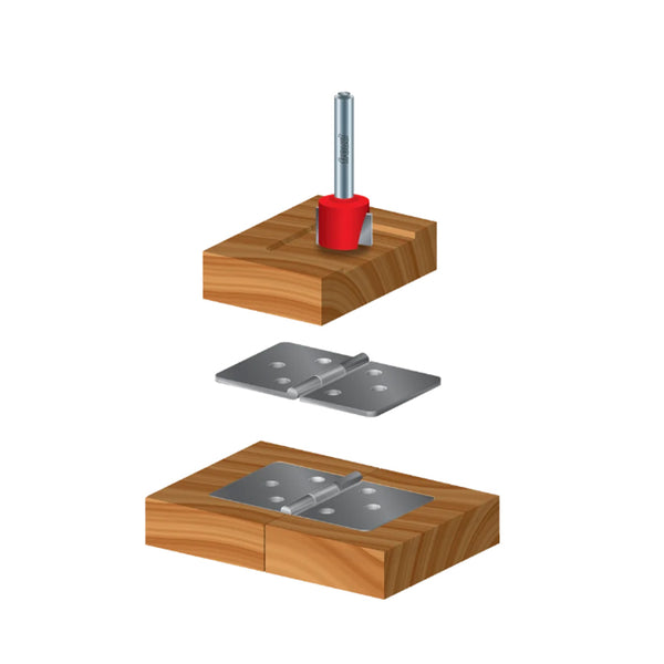 Freud Mortising Bit 1/2" SH, 1-1/4" D, 15/64" CL