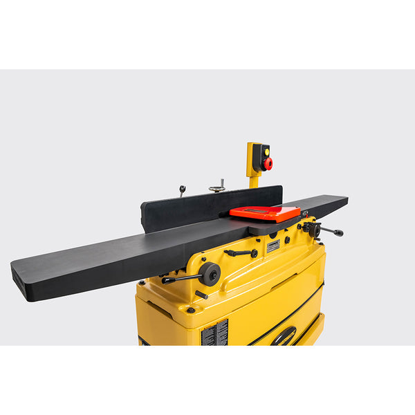 Powermatic 8" Parallelogram Helical Cutterhead Jointer with ArmorGlide 2hp, 1PH, 230V
