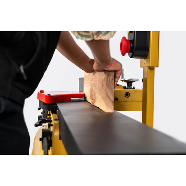 Powermatic 8" Parallelogram Helical Cutterhead Jointer with ArmorGlide 2hp, 1PH, 230V