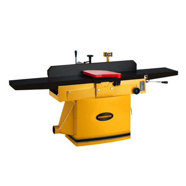 Powermatic 12" Parallelogram Helical Cutterhead Jointer with ArmorGlide 3hp, 1PH, 230V