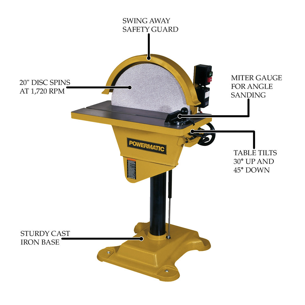 Powermatic DS20 20