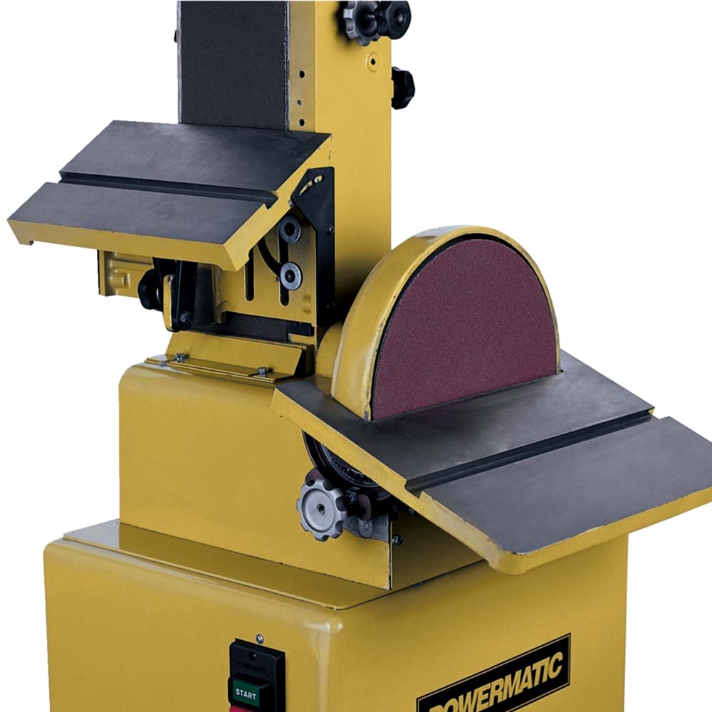 Powermatic 31A Combination Belt/Disc Sander 2hp, 3PH