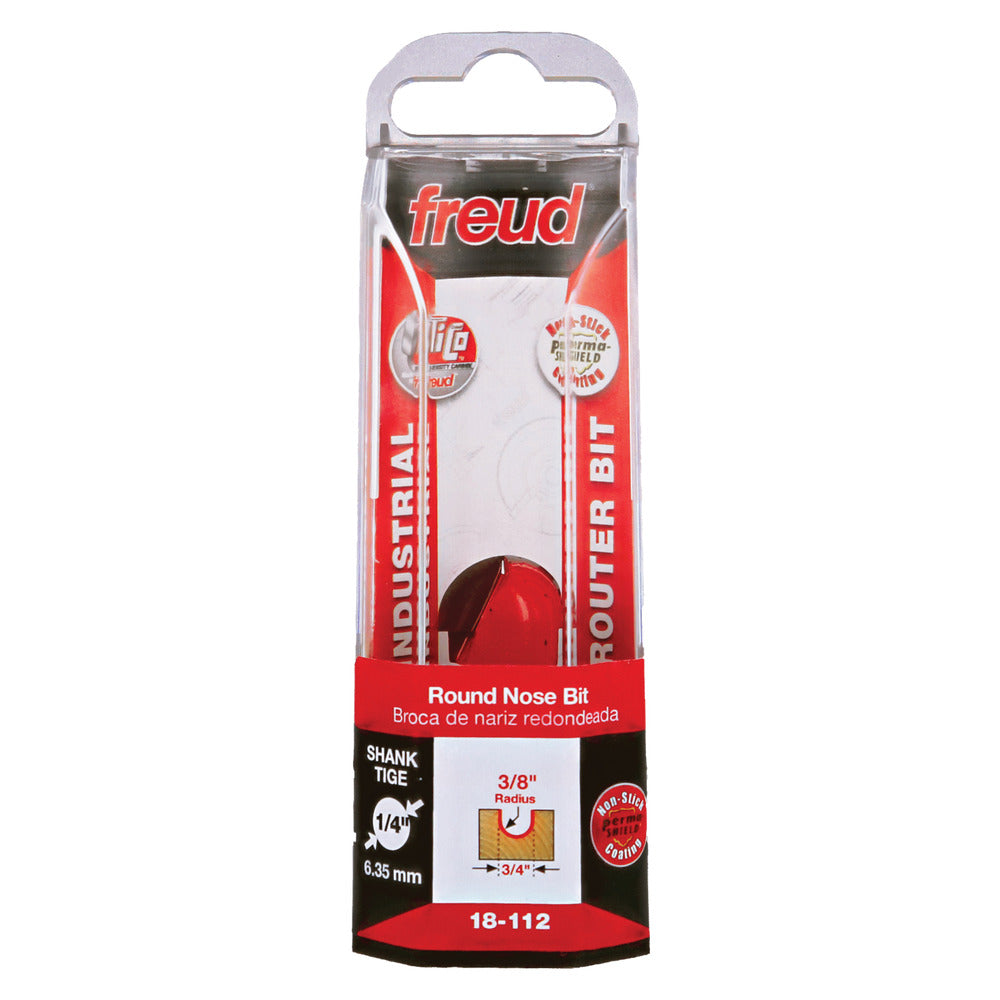 Freud Round Nose Bit 1/4