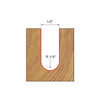 Freud Round Nose Bit 1/2" Shank x 1/4" Radius