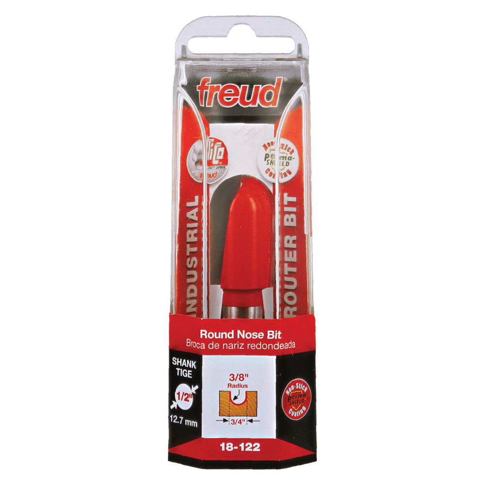 Freud Round Nose Bit 1/2