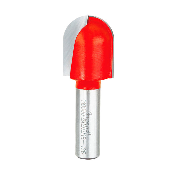 Freud Round Nose Bit 1/2" Shank x 1/2" Radius