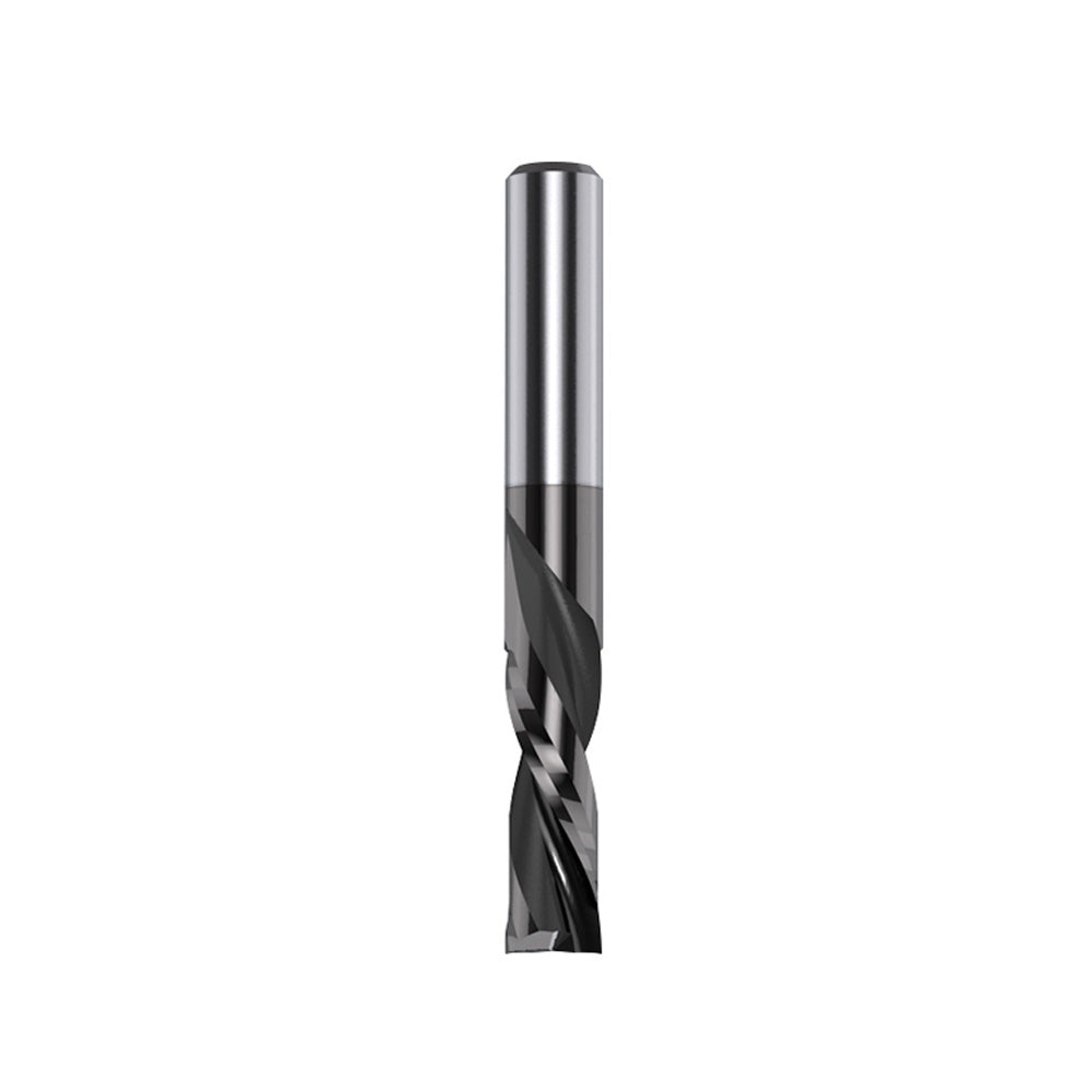CMT 2 Flute Down Cut Router Bit w/DLCS Chrome Coating 1/4