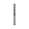 CMT 2 Flute Downcut Spiral Router Bit 1/4" SH, 1/4" D, 1" CL