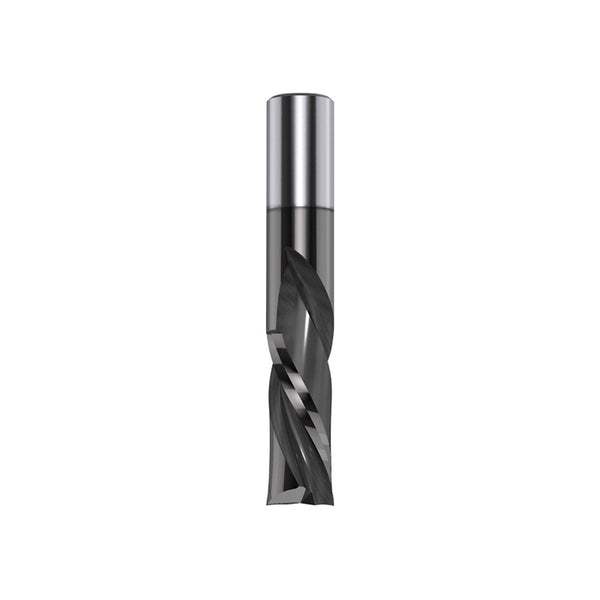 CMT 2 Flute Down Cut Router Bit w/DLCS Chrome Coating 1/4" SH, 1/4" D, 1" CL