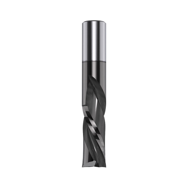 CMT 2 Flute Down Cut Router Bit w/DLCS Chrome Coating 1/2" SH, 1/2" D, 1-1/4" CL