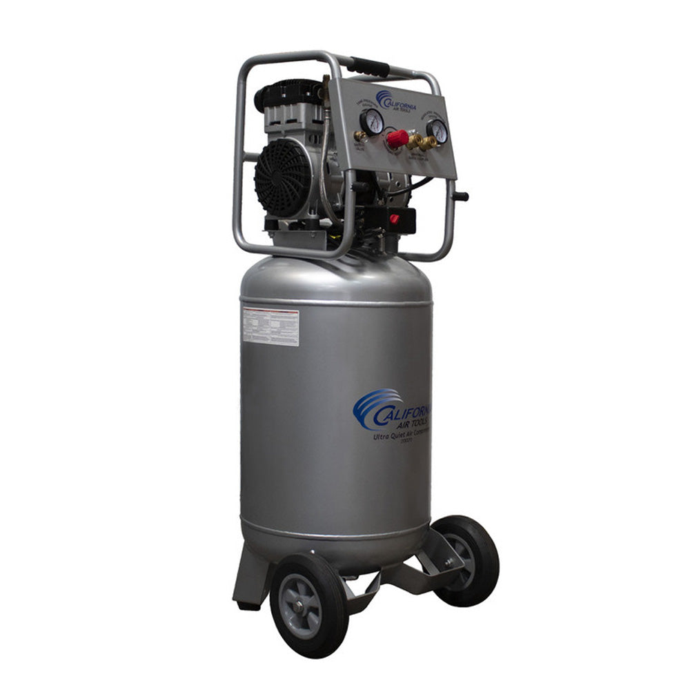 California Air Tools 20020 Air Compressor 2hp (20 Gal. Steel Tank)