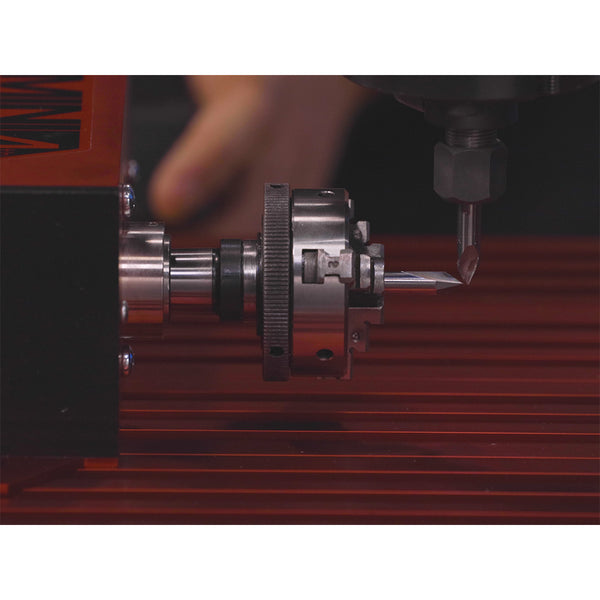 Next Wave CNC Shark Mini 4th Axis Tabletop System