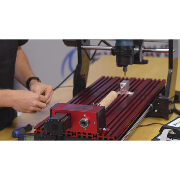 Next Wave CNC Shark Mini 4th Axis Tabletop System