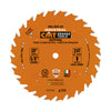 CMT Industrial Heavy-Duty Rip Blade 10" x 24T