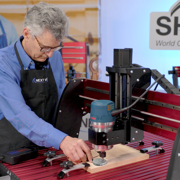 Next Wave CNC Shark Touch Plate