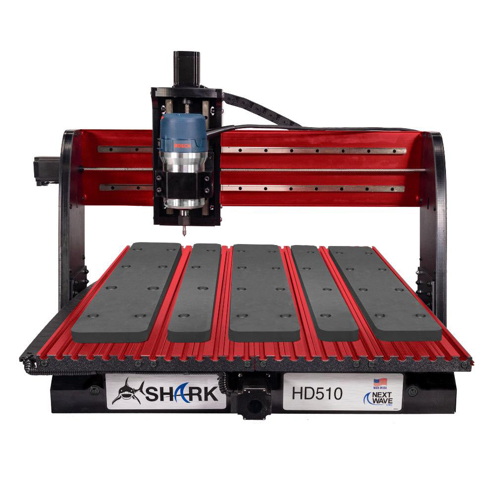 Next Wave CNC HD510 Spoil Board Kit