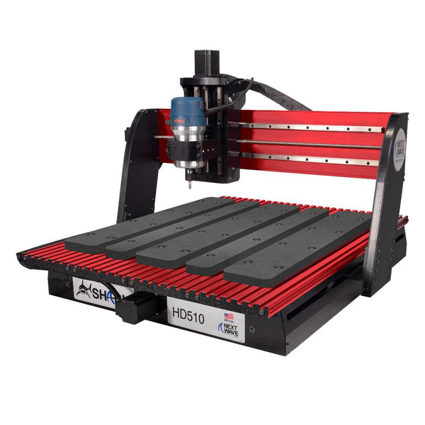 Next Wave CNC HD510 Spoil Board Kit