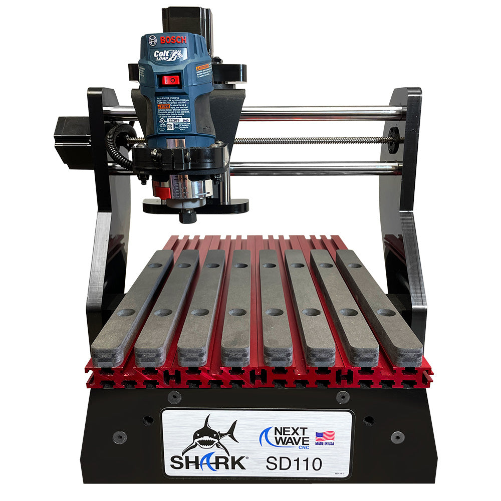 Next Wave CNC SD110 Spoil Board Kit