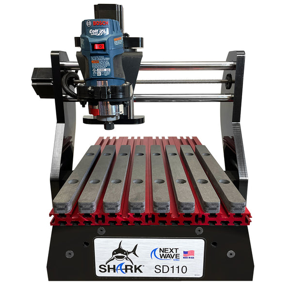 Next Wave CNC SD110 Spoil Board Kit