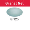 Festool D125 Granat NET Abrasive Discs (50 Pack) - Box - Discontinued Grits