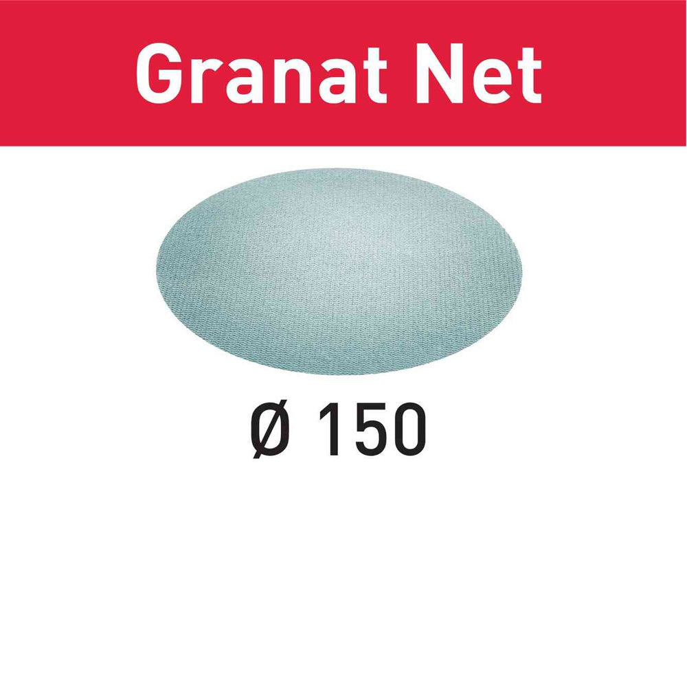 Festool D150 Granat NET Abrasive Discs (50 Pack) - Box - Discontinued Grits